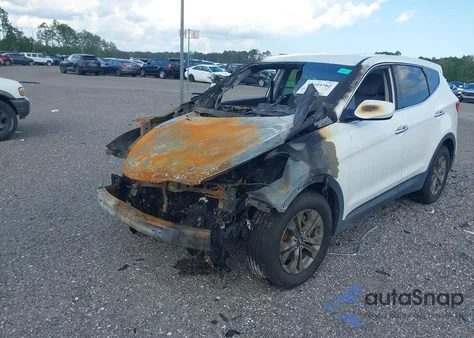 2015 Hyundai Santa Fe Sport 2.4L z USA, uszkodzony, nr VIN 5XYZT3LB5FG270194